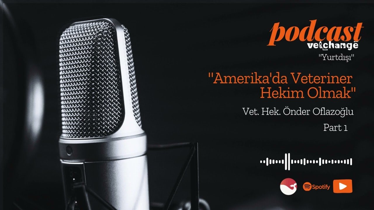 Amerika'da Veteriner Hekim Olmak ''Veteriner Hekim Önder Oflazoğlu'' Part 1